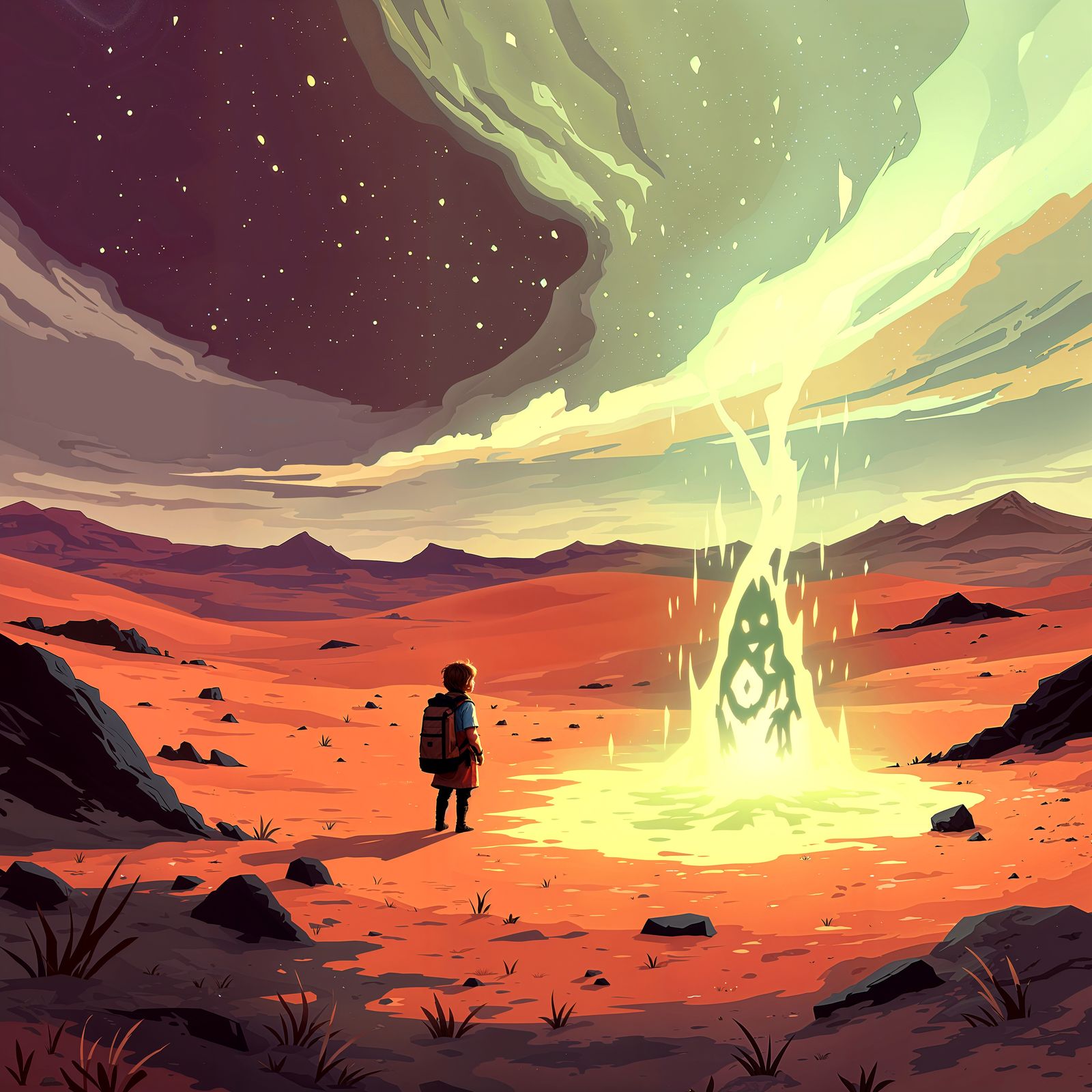 Mystery in the Desert