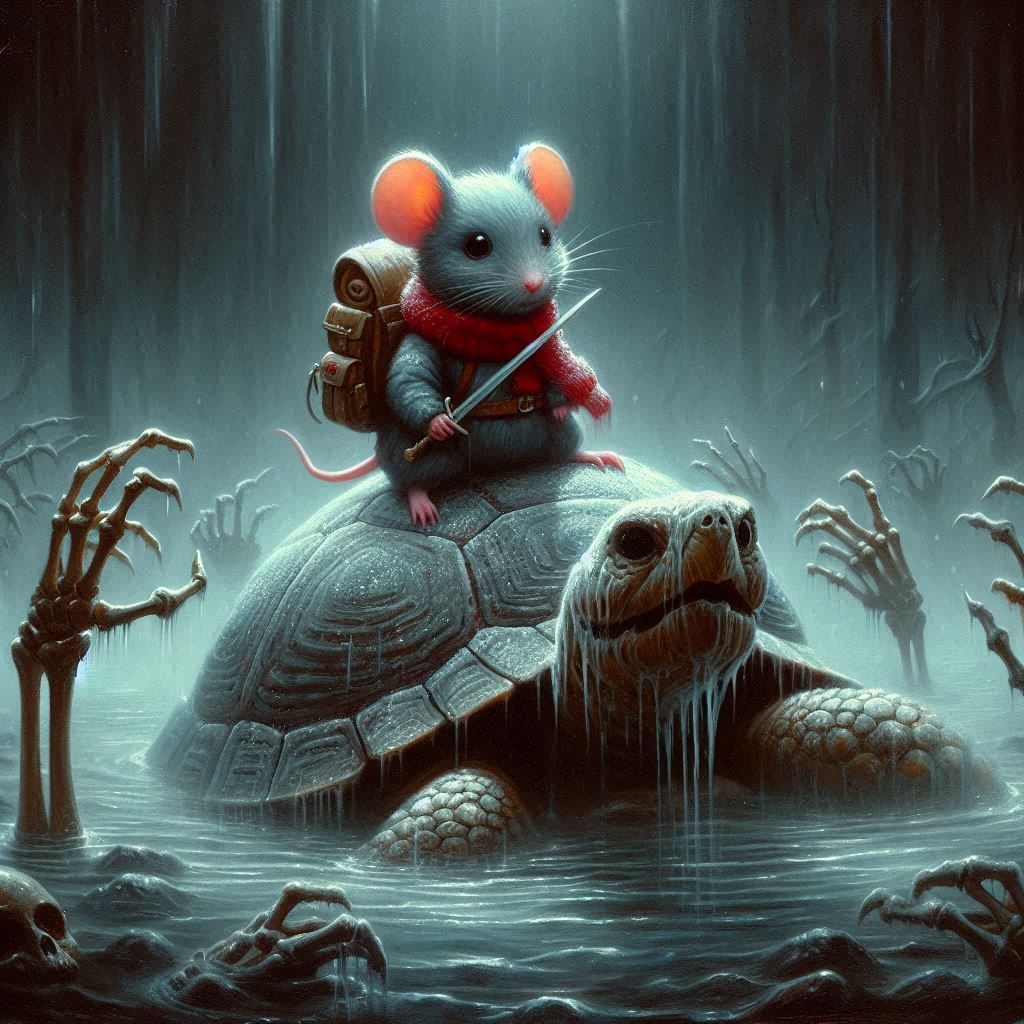 The Heroic Mouse Knight