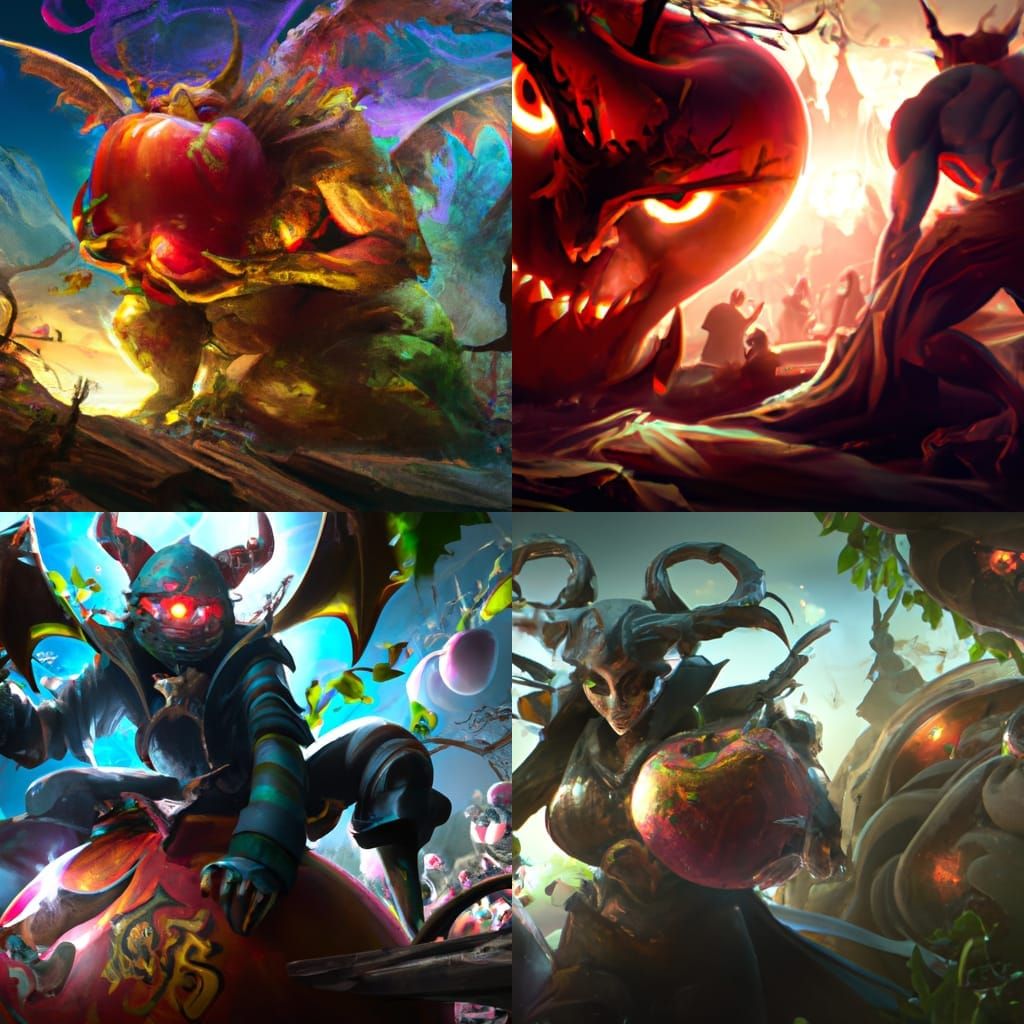 The Apple Demon