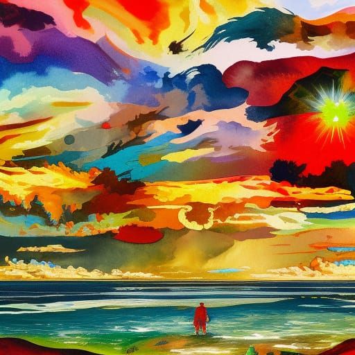 A world of opposites   by @Dorian