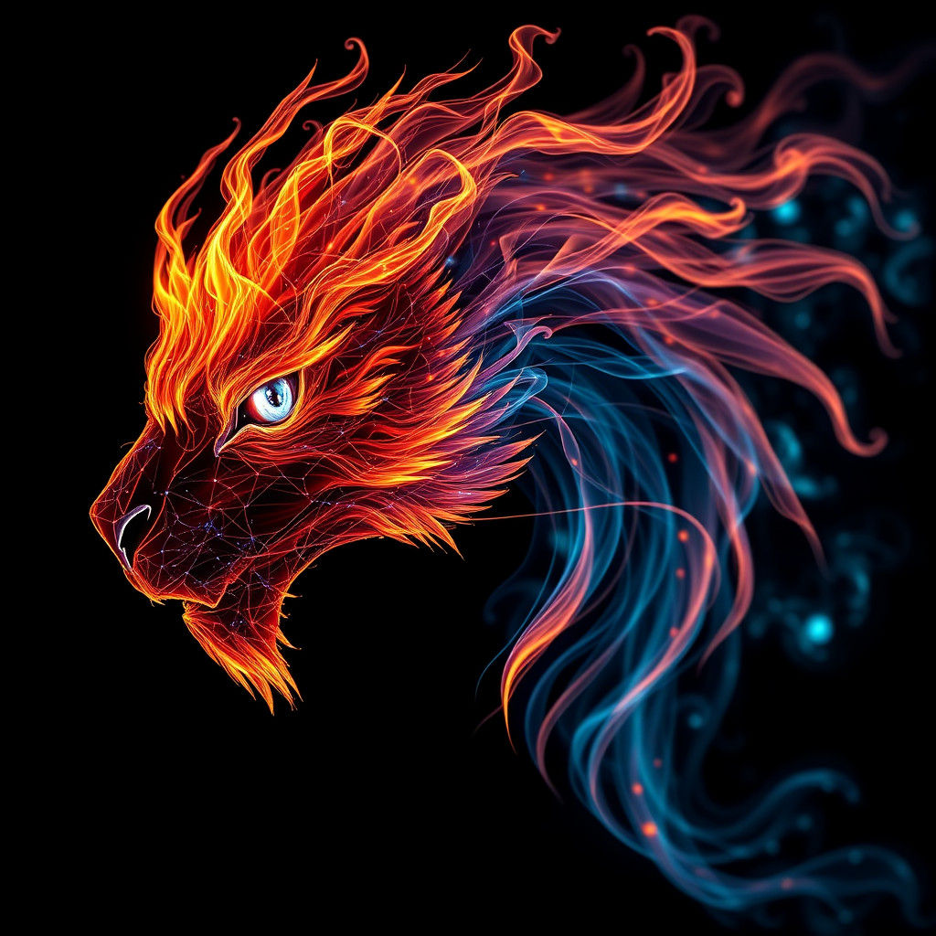 mythical manticores  by @Jesterka Lizard