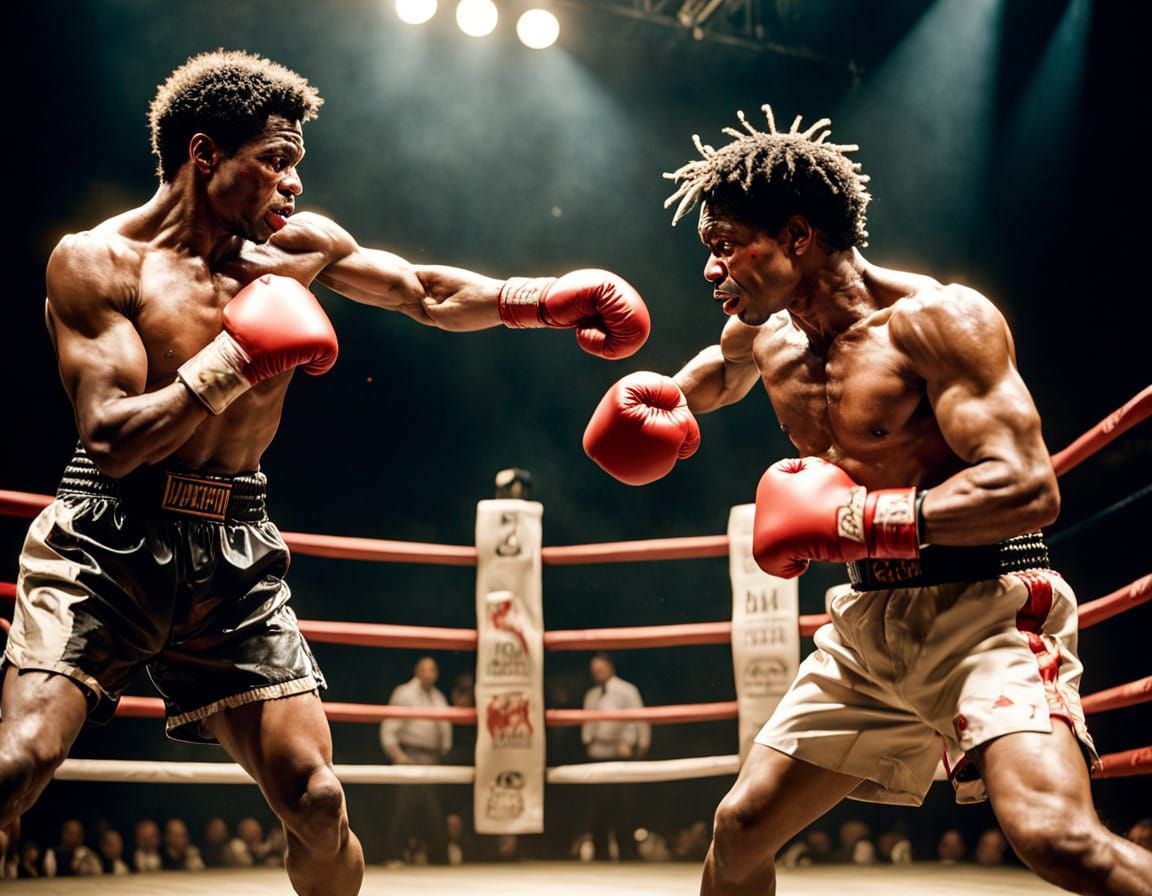 Boxing  by @Nawak