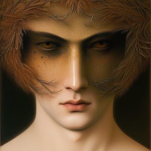Ses yeux montrent sa tête Ses yeux sont la fraîcheur de l'ét...