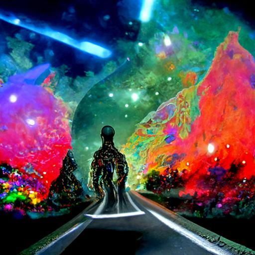The road