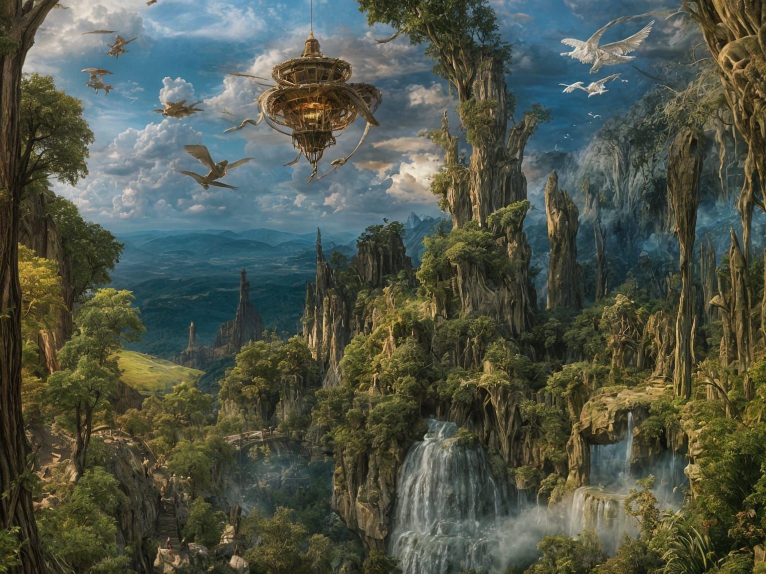 An Old Prompt comes to Life