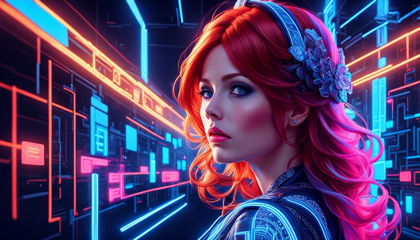 Neon Girl