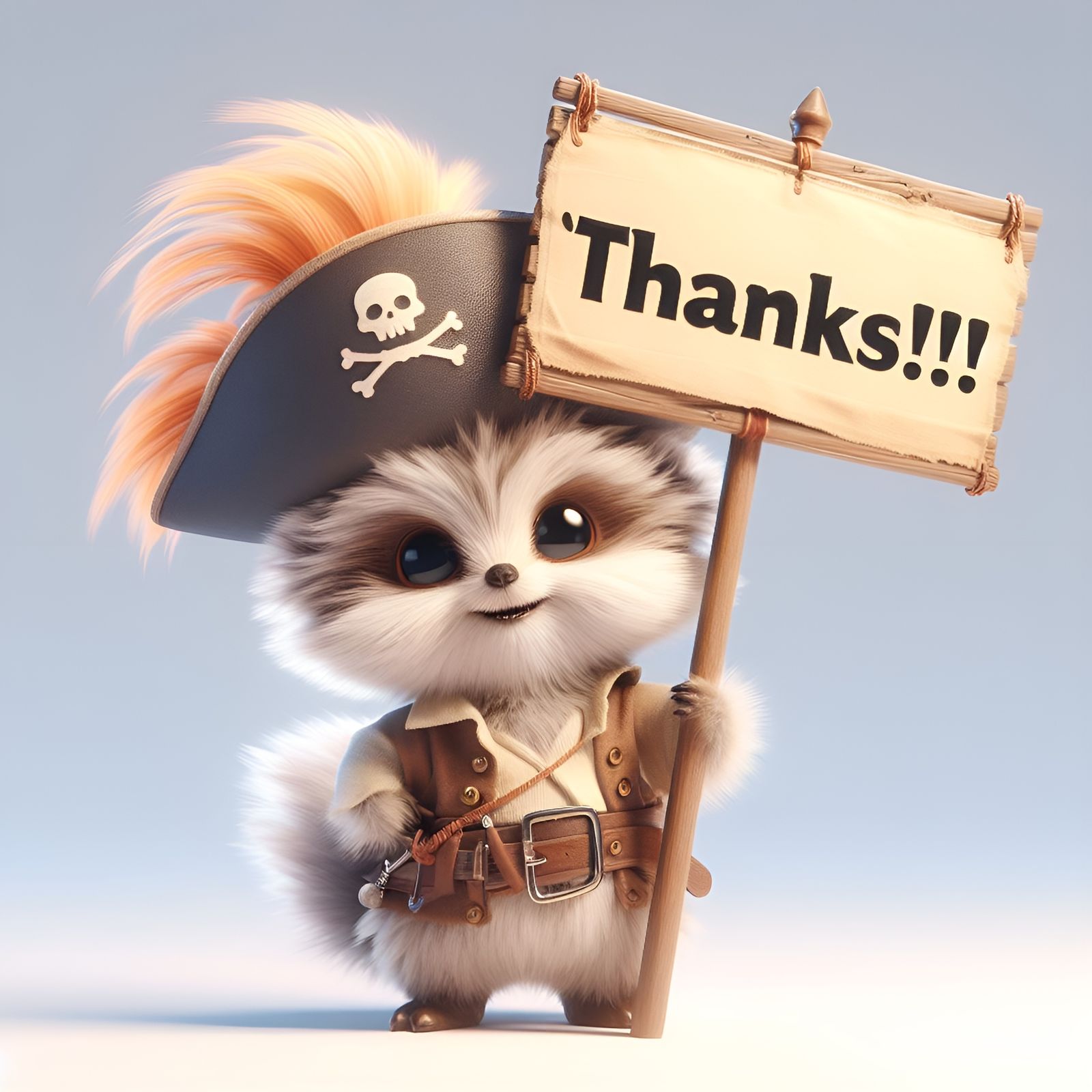 Adorable Thankful Animals