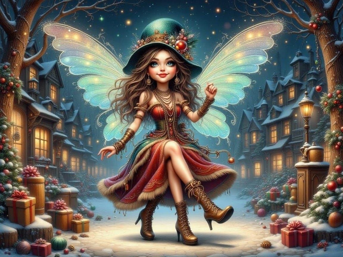 Christmas: The best gift... ❤️🌹