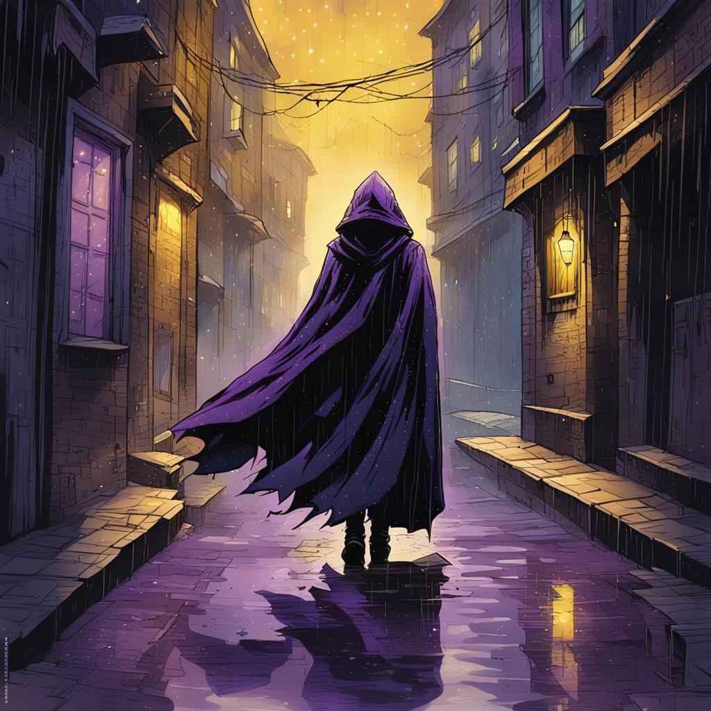 the cloak