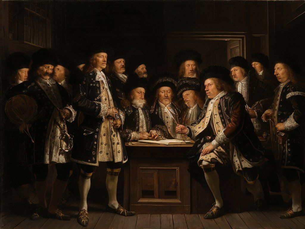 Night Watch, by Rembrandt