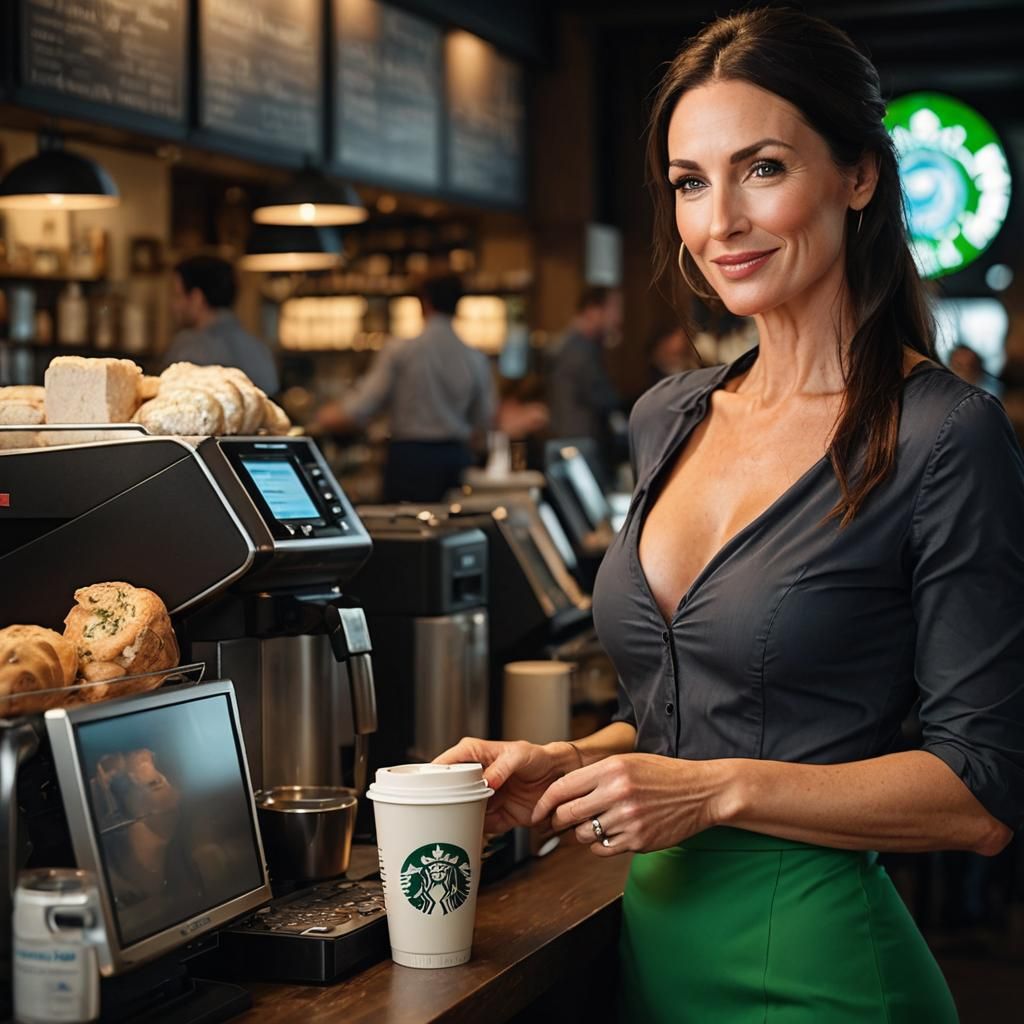 Here's your coffee sir, enjoy your Sunday!
