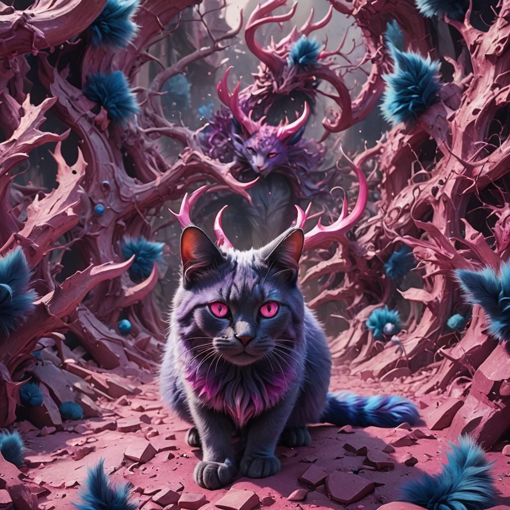 Weird cat