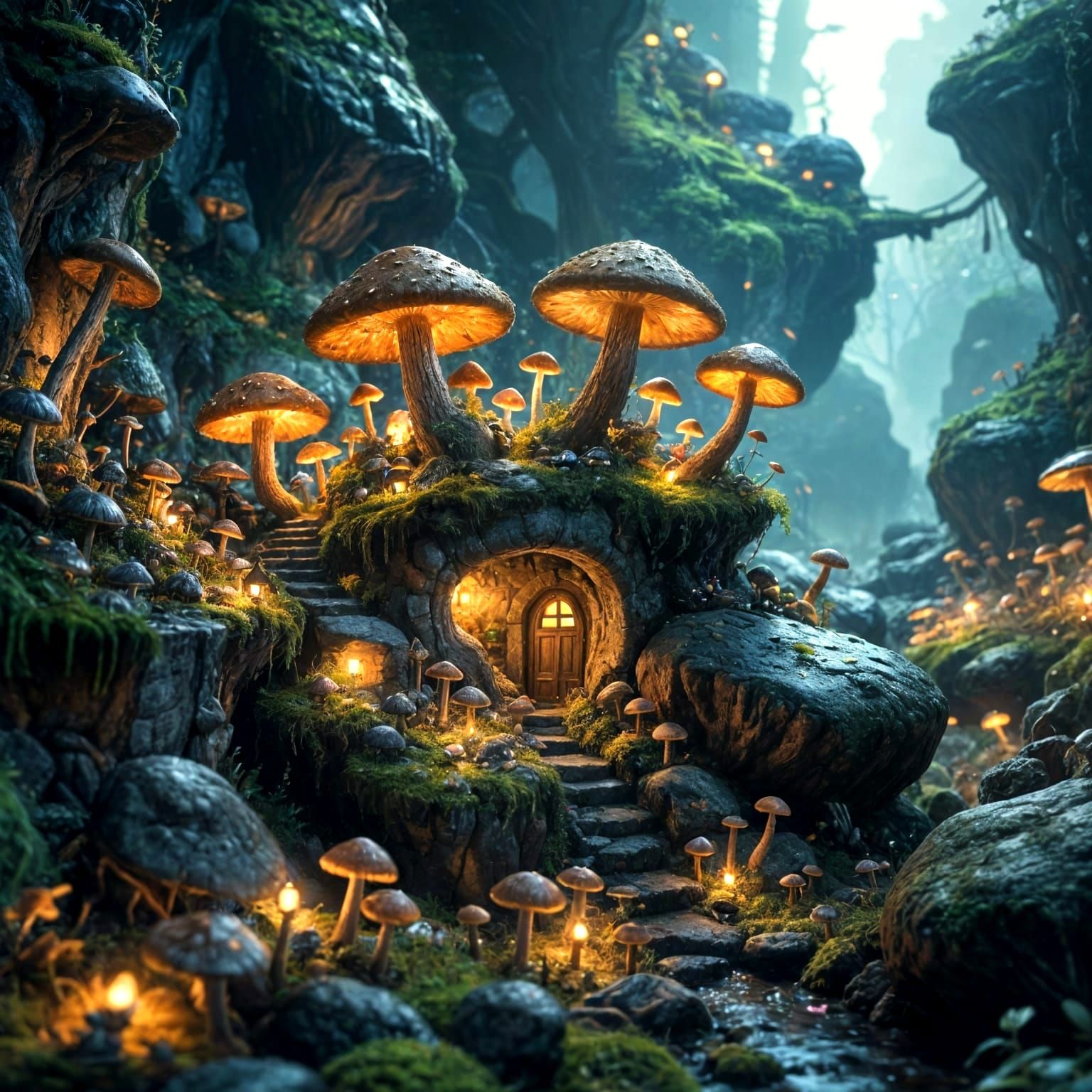 Fairy Home  by @Mr_Anime Manga