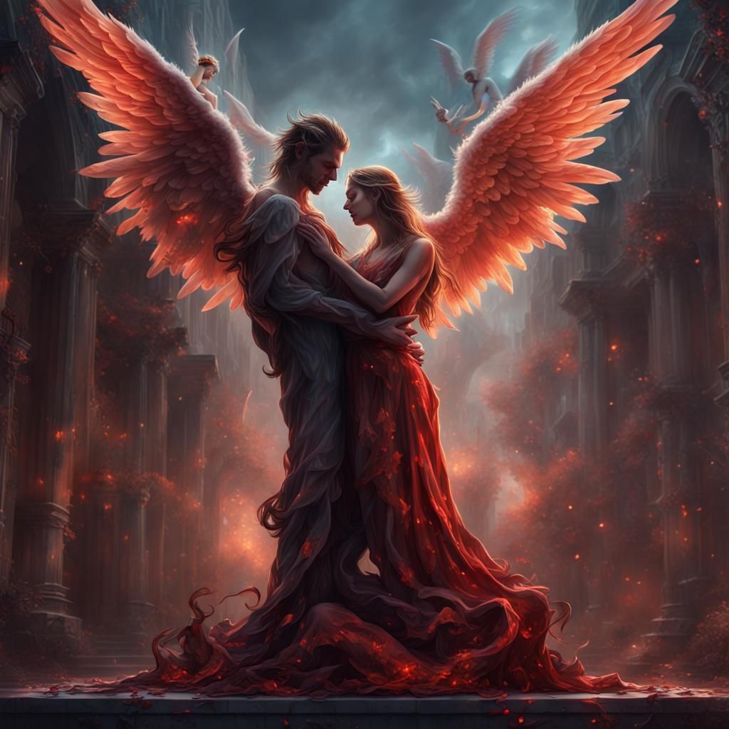 Opposites attract   by @undefined