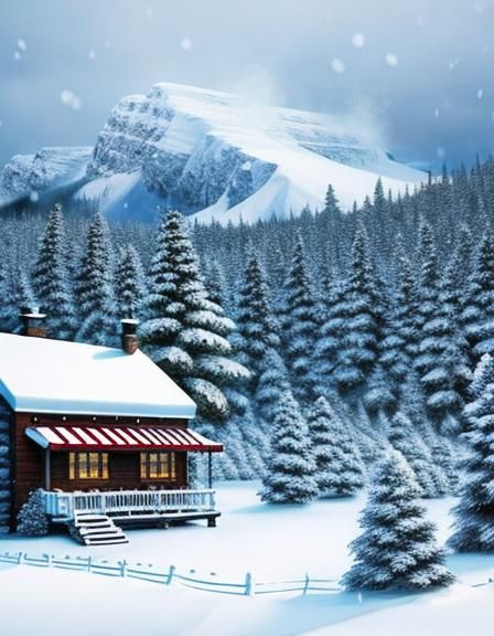 Winter Emojis Rendered by AI Image Generator