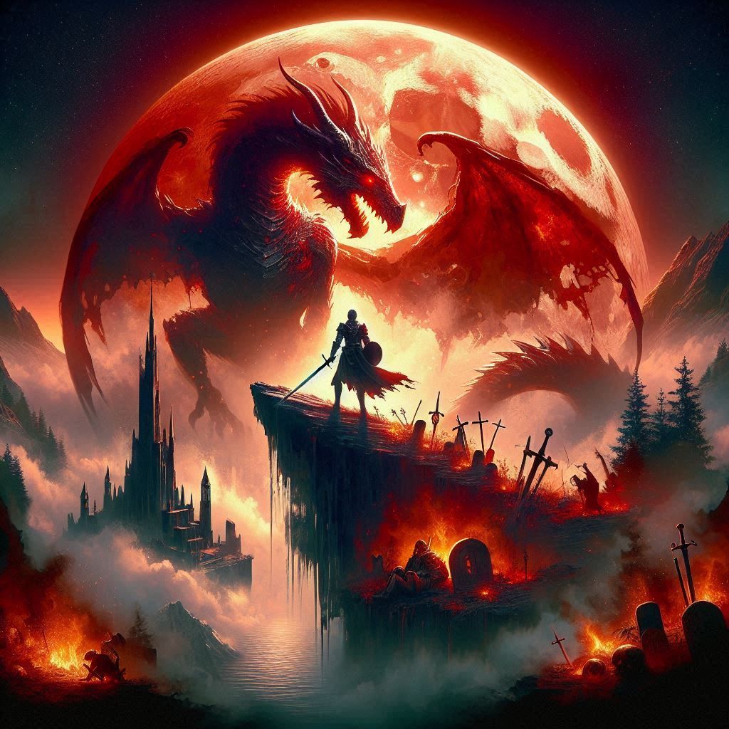 Oath Beneath the Blood Moon