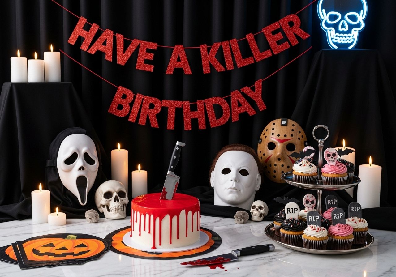 Have a Killer birthday