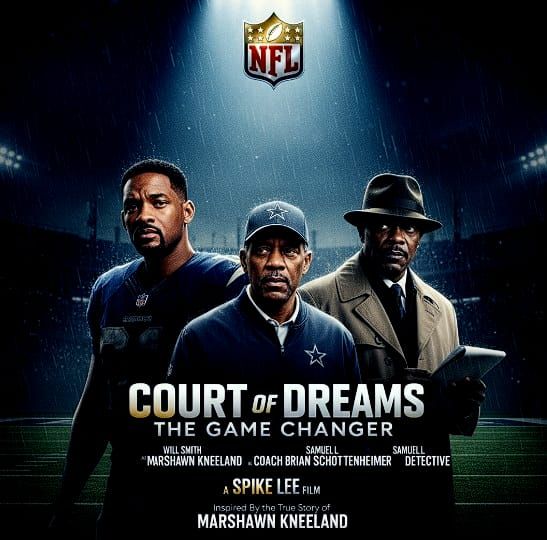 11/10/2025-Football Movie Poster Art By Archangel Tara