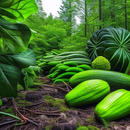 gigantic greens