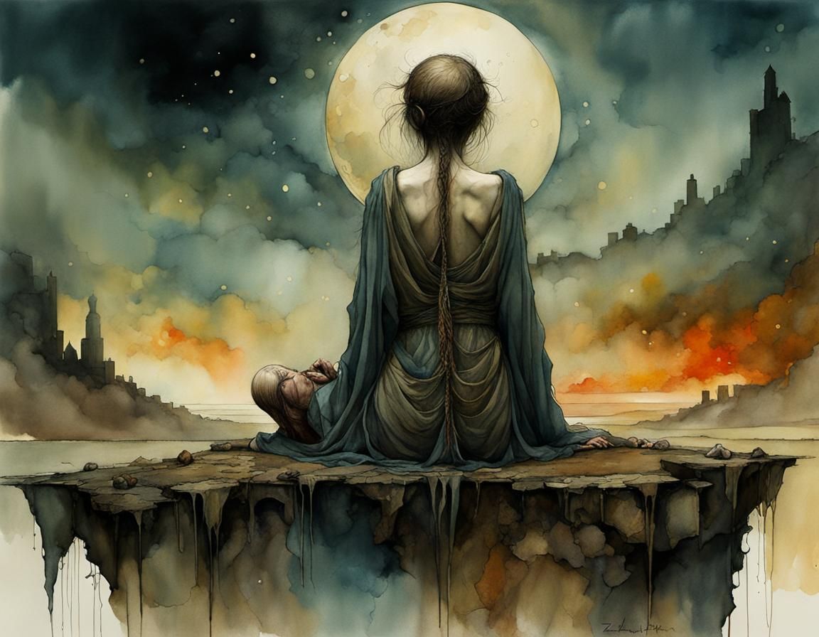 Alone