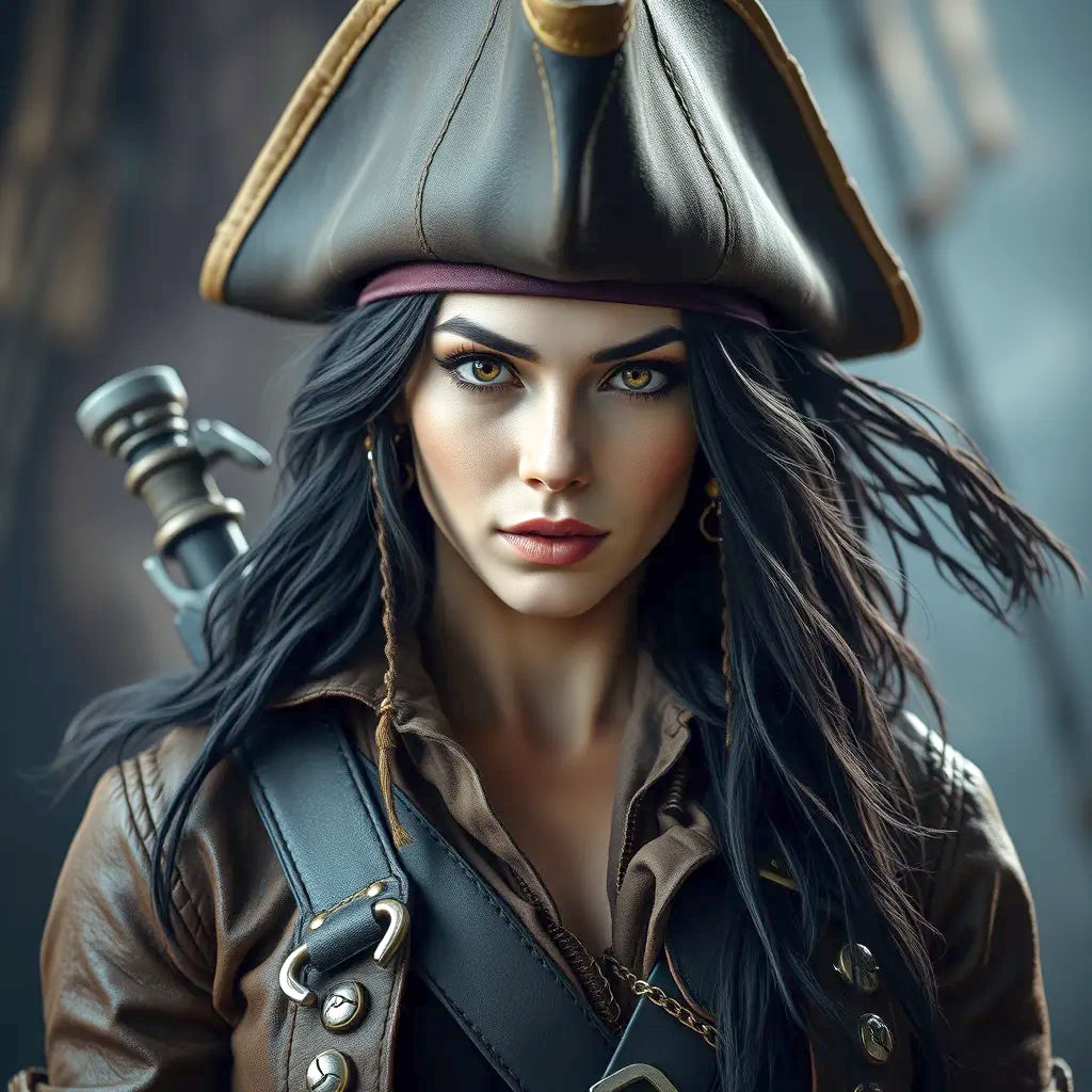 Femme pirate