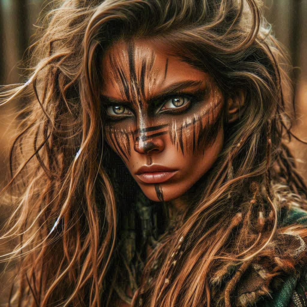 Warrior of the Feathered Clan