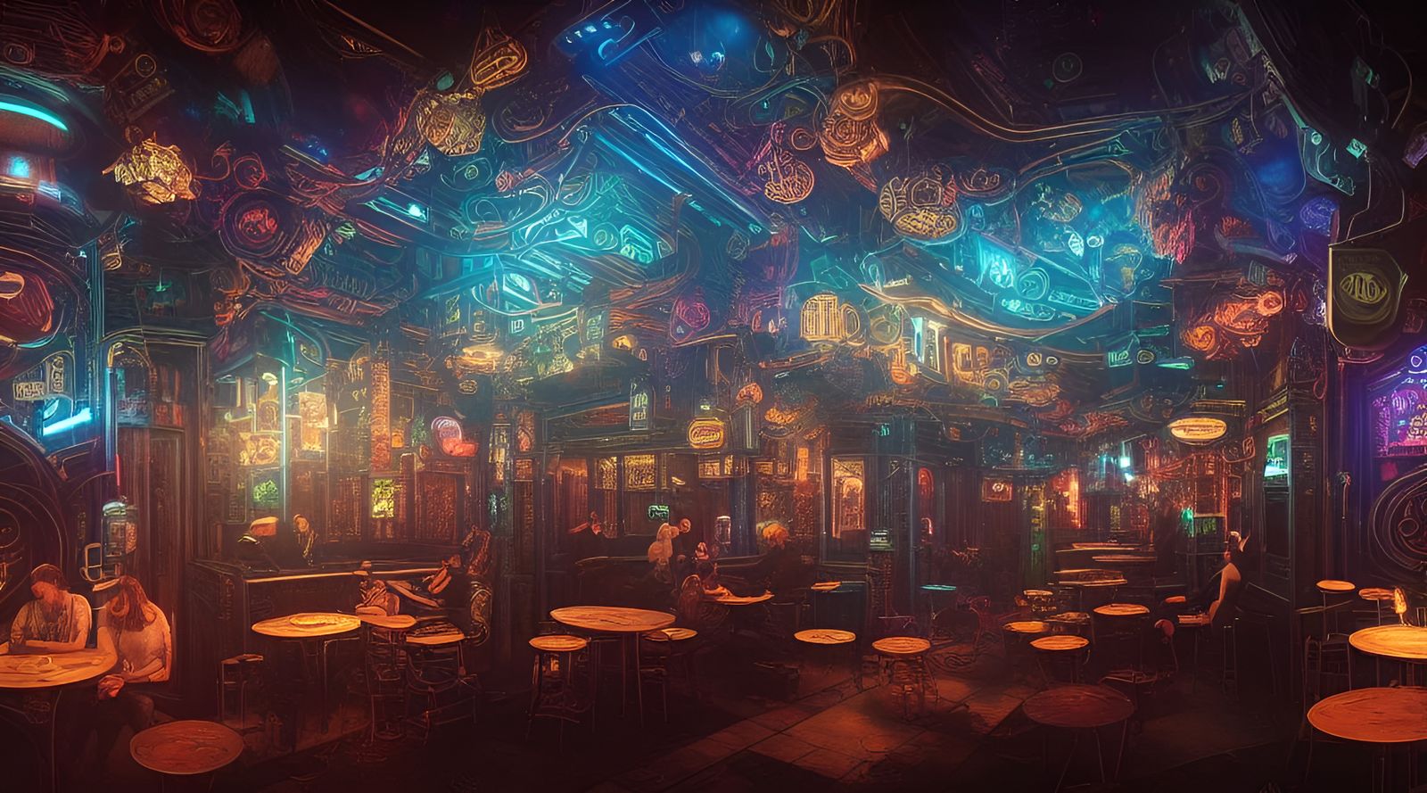 NIGHTCAFE STUDIO - AI Generated Artwork - NightCafe Creator
