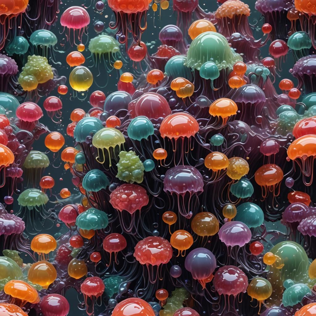 Jelly Sculpture