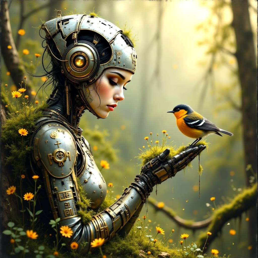 Born of Metal, Moved by Spirit  by @SlothFatale