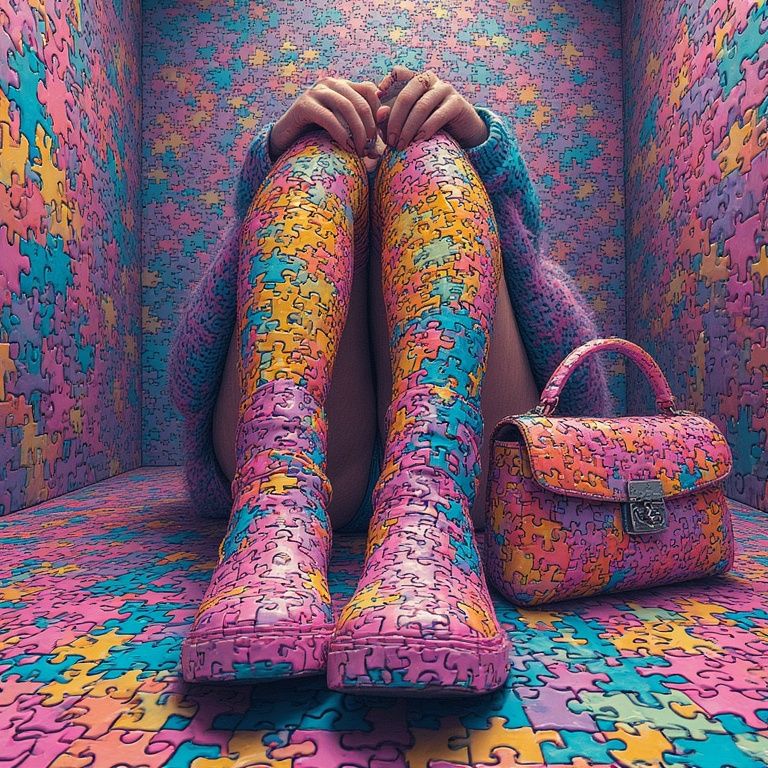 Puzzle fashion