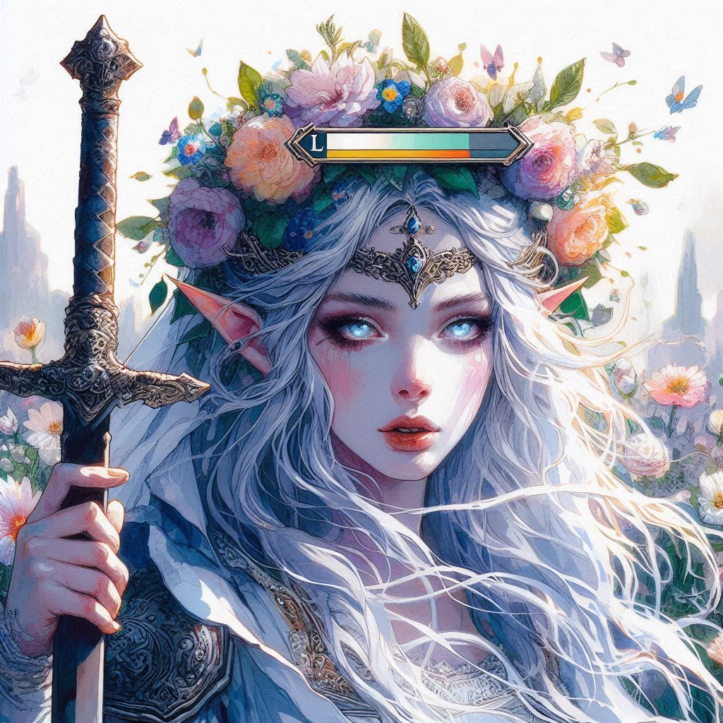 Hand in Hand with Winter and Spring