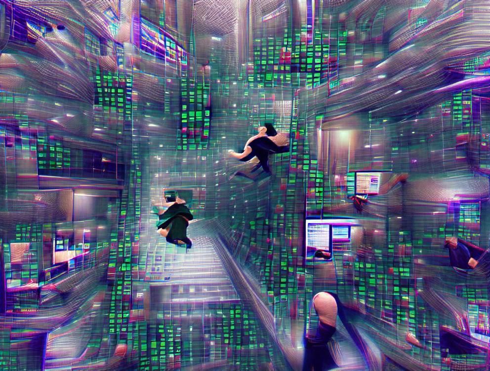 Escaping the matrix
