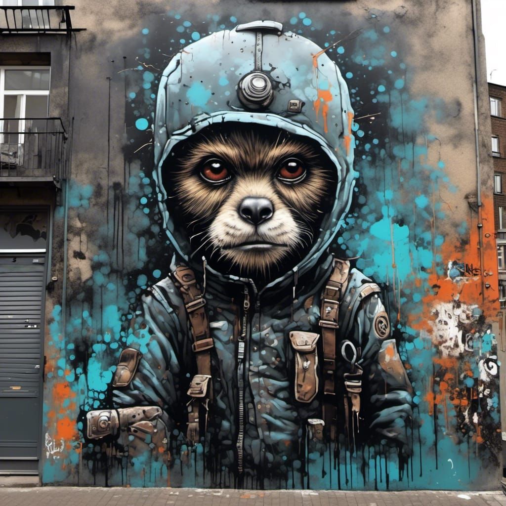 Street art Mural