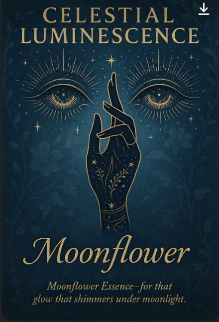 Celestial Luminescence 🌌 For a celestial glow that shimmers under moonlight ✨