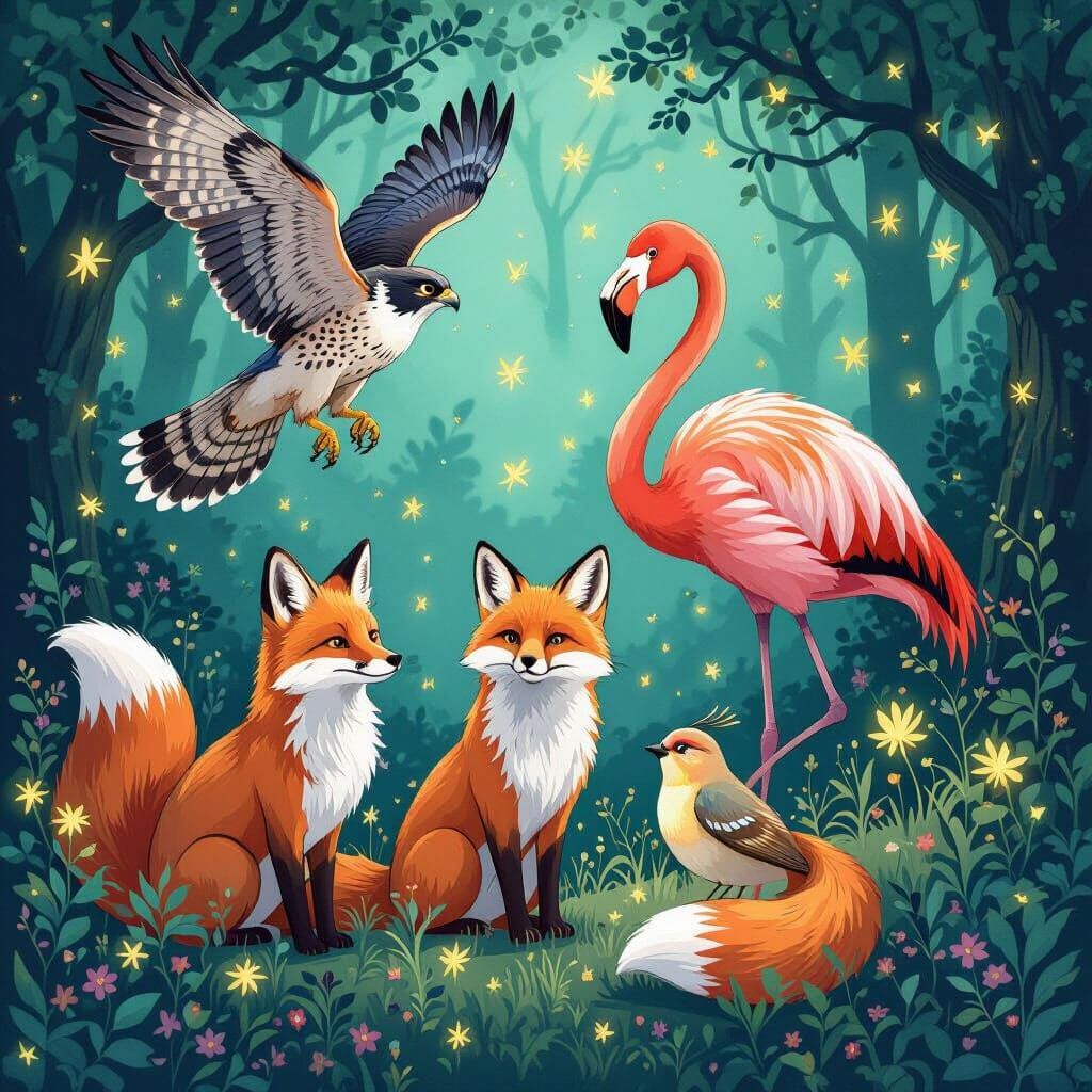 What's the matter? Bird got your tail?