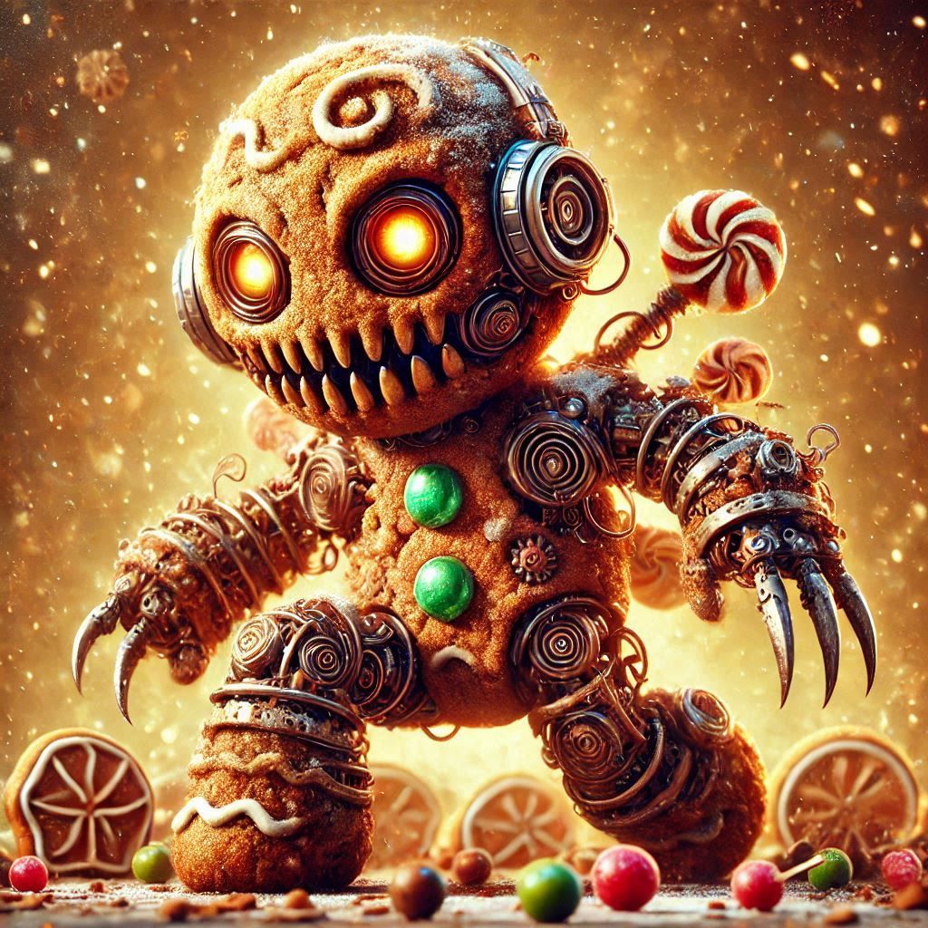 adorable fairy-tale fantasy creature portrait..