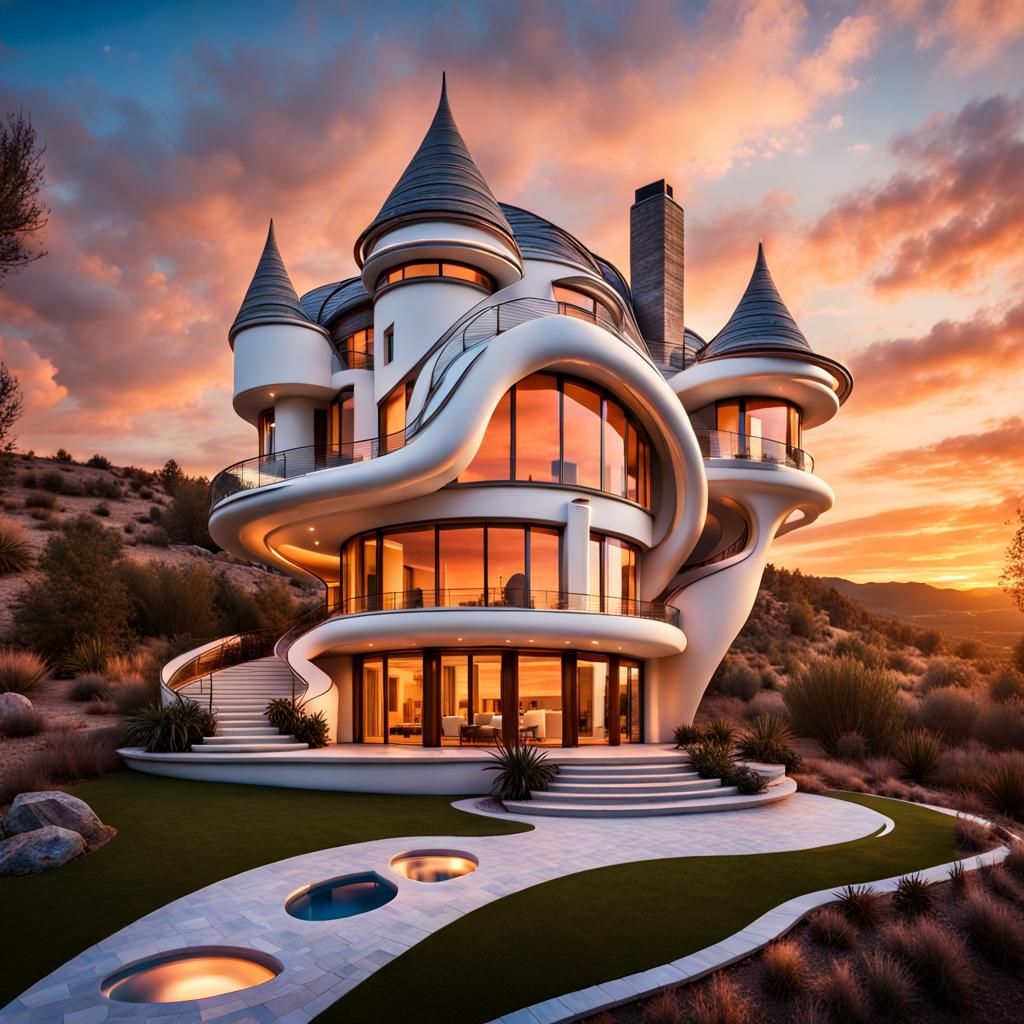 Dream home   by @Billybob Thornton