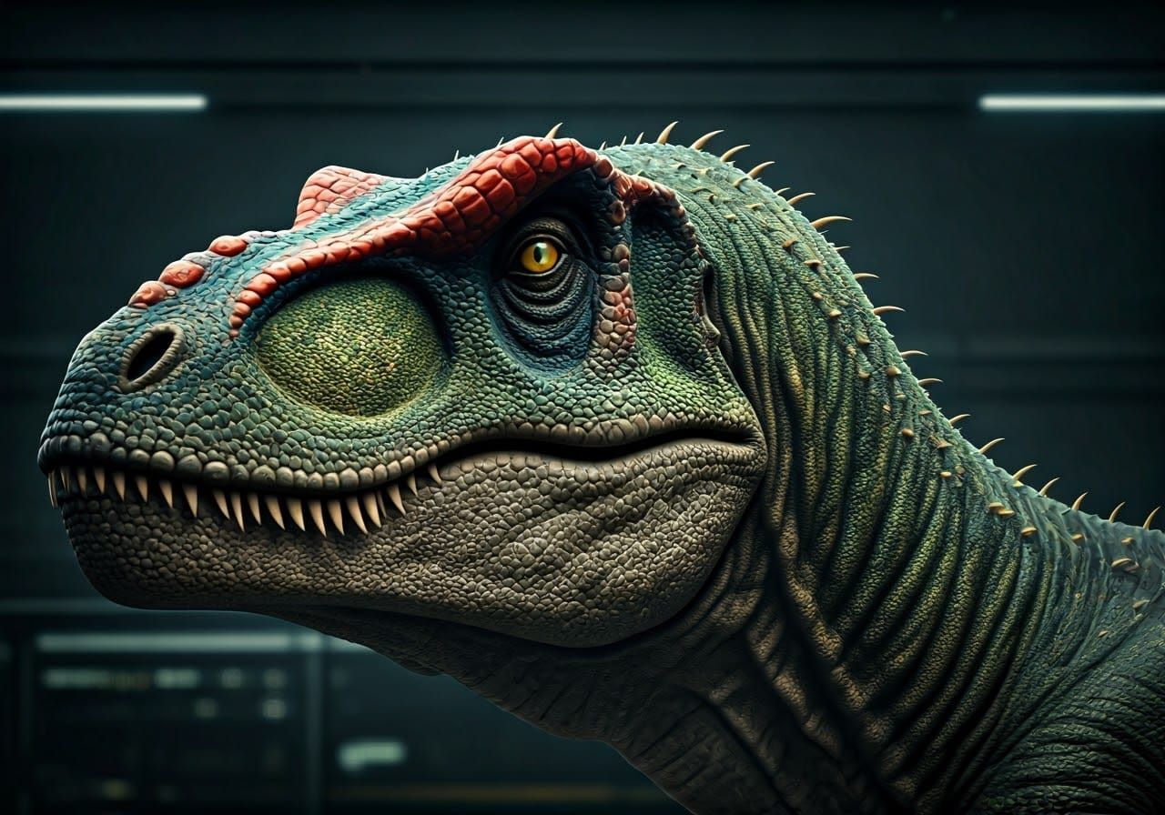 Modern Dinosaur  by @GingerBredMan1989