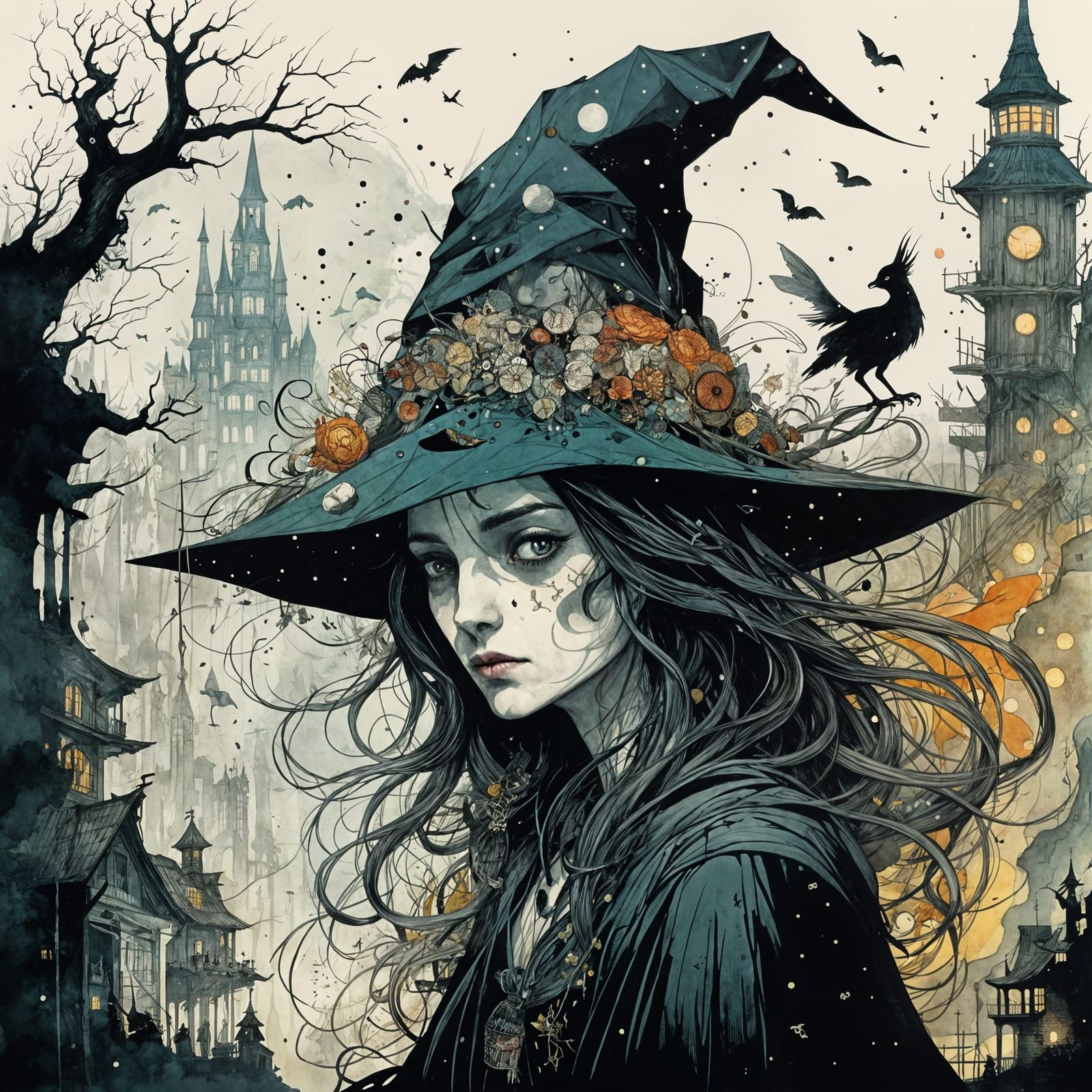 Witches.  by @Nenad Trifunov Karamazov