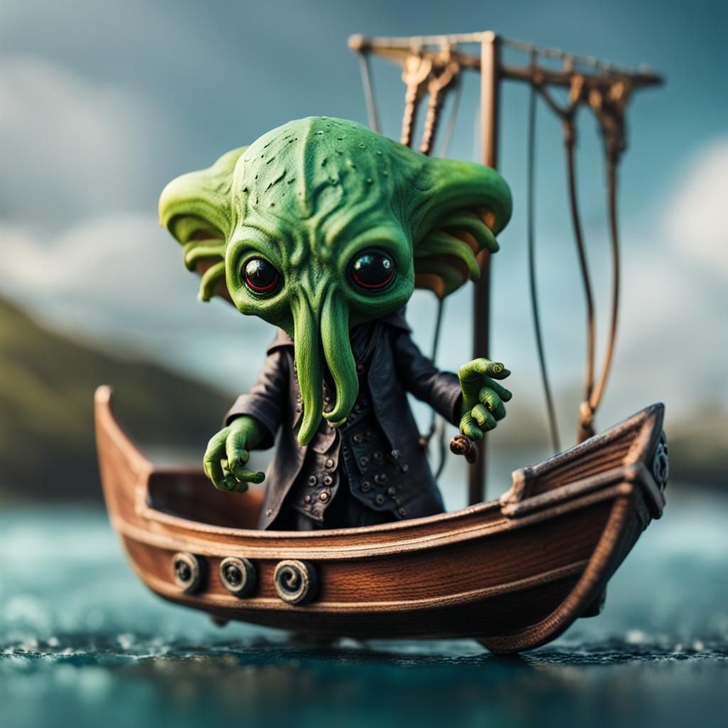Tiny cthulhu. 1