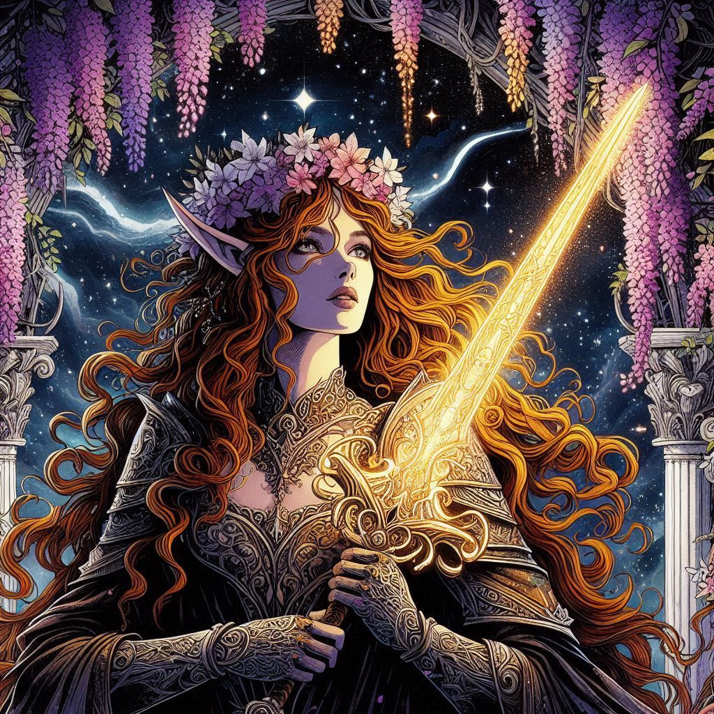 Daughter of Lothlórien