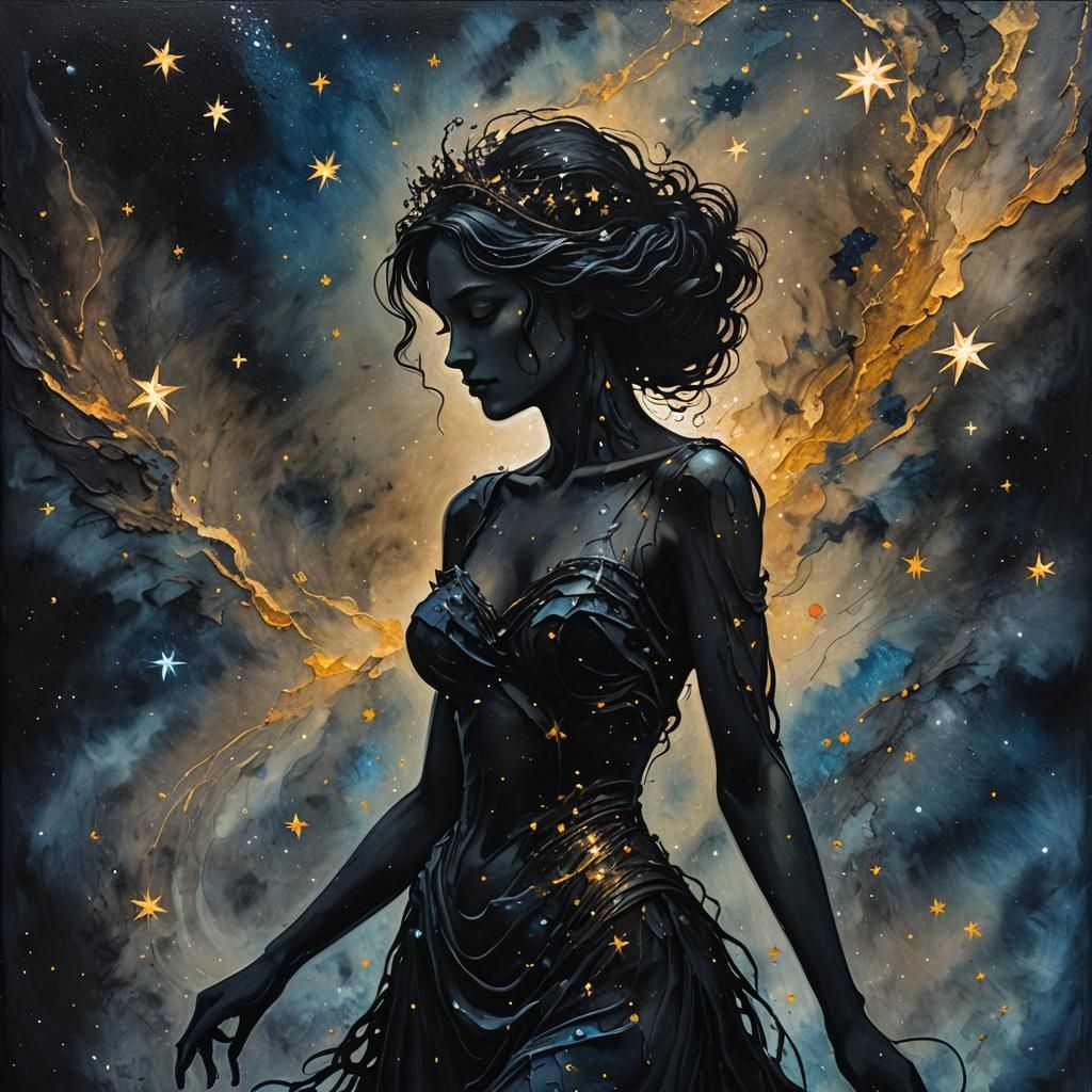 “I have loved the stars too fondly to be fearful of the night.”   by @Andrea