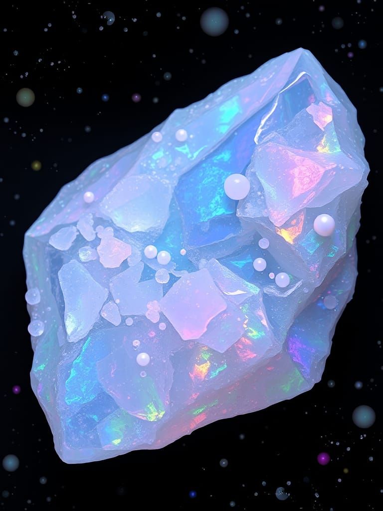 Spectrolite Opalescent Pearlescent Psychedelic Universe
