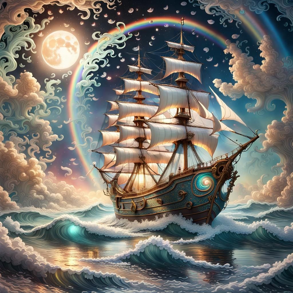 Ocean Waves  by @Mountain88