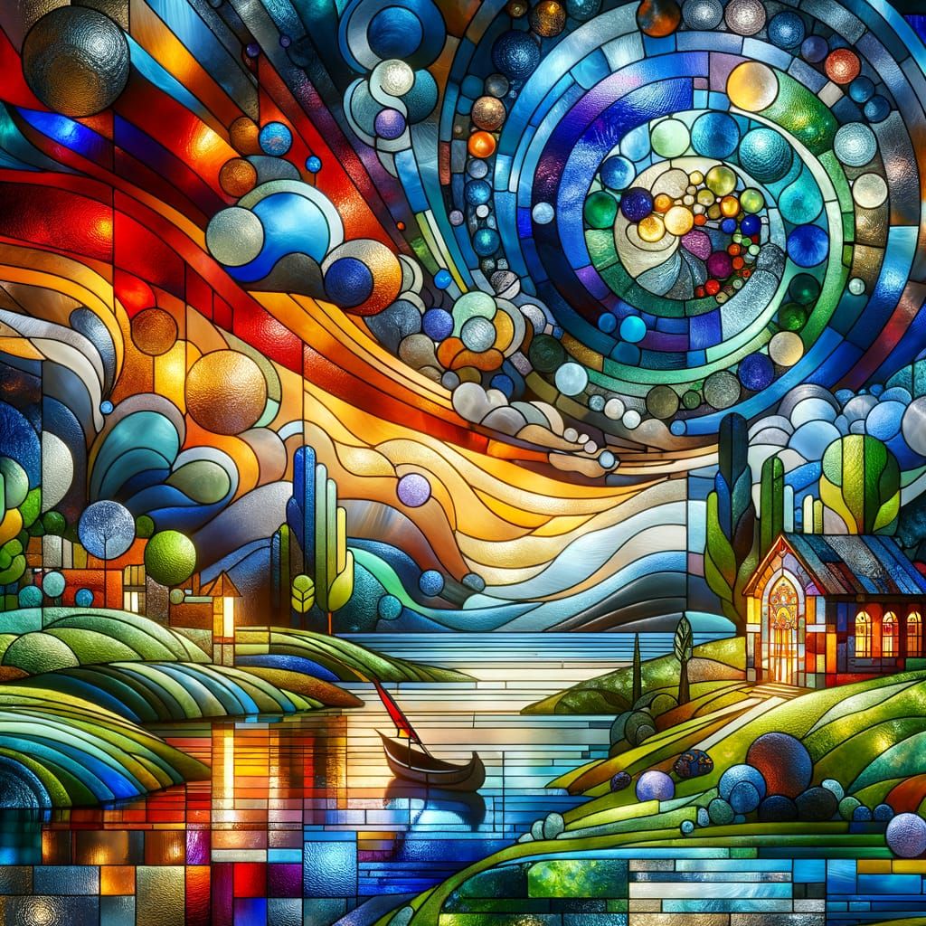 Stained glass