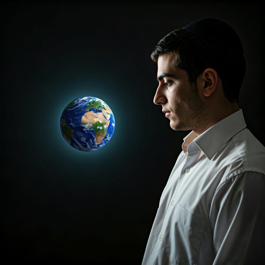 תתבונן בעולם- משה קליין  by @THANK YOU HASHEM