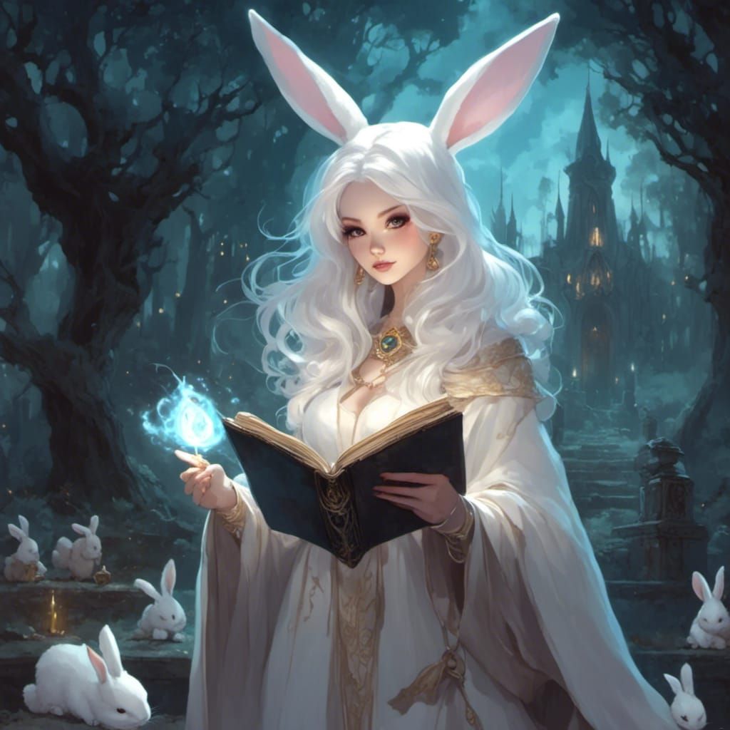 Bunny Witch 4