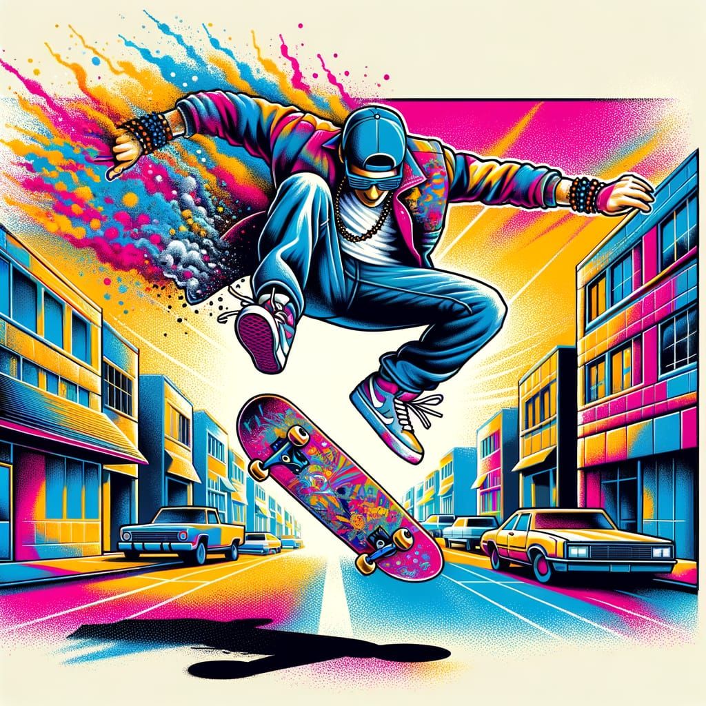 Totally Rad  by @Toad_Warrior