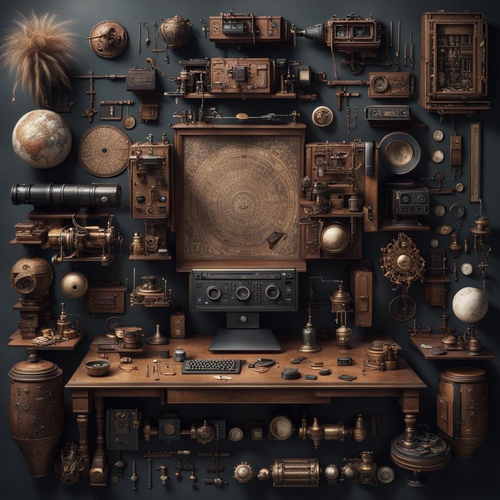a KNOLLING OF ANCIENT TECHNOLOGY
