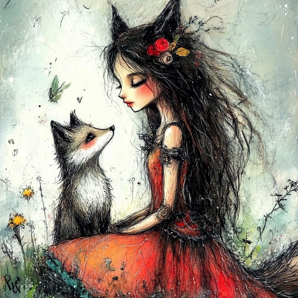 Little Fox Girl